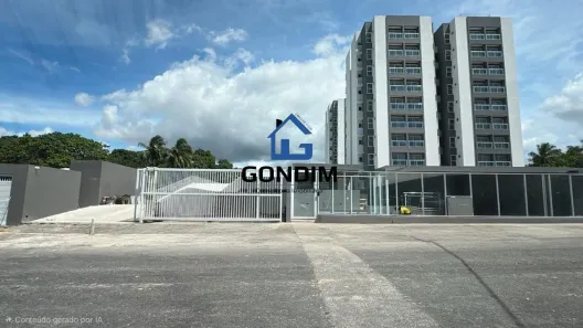 Apartamento com 2 Quartos à venda, 45m² no Engenheiro Luciano Cavalcante, Fortaleza