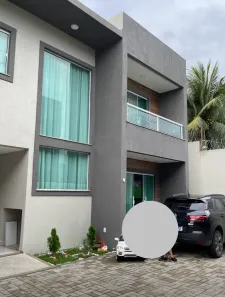 Casa de Condomínio com 3 Quartos para alugar, 190m² no Recreio Ipitanga, Lauro de Freitas