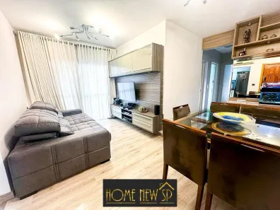 Apartamento com 3 Quartos à venda, 65m² no Vila Nova Manchester, São Paulo