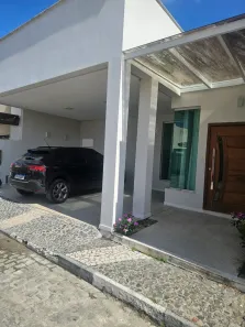 Casa de Condomínio com 3 Quartos para alugar, 130m² no Lagoa Salgada, Feira de Santana