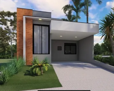 Casa de Condomínio com 3 Quartos à venda, 140m² no Vila Bressani, Paulínia