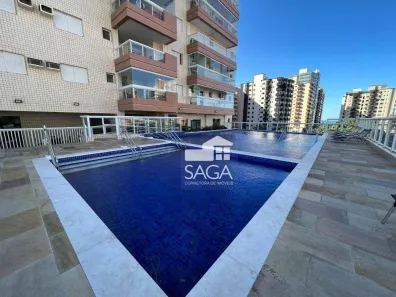 Apartamento com 3 Quartos à venda, 122m² no Guilhermina, Praia Grande