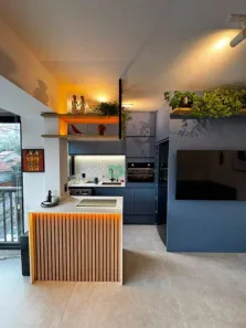 Apartamento com 1 Quarto para alugar, 40m² no Jardim das Bandeiras, São Paulo