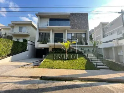 Casa de Condomínio com 4 Quartos para venda ou aluguel, 440m² no Tamboré, Santana de Parnaíba