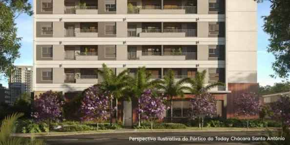 Apartamento com 1 Quarto à venda, 29m² no Santo Amaro, São Paulo