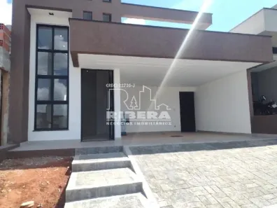 Casa de Condomínio com 3 Quartos à venda, 137m² no Wanel Ville, Sorocaba