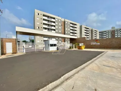 Apartamento com 2 Quartos para alugar, 50m² no Jóquei Clube, Marília