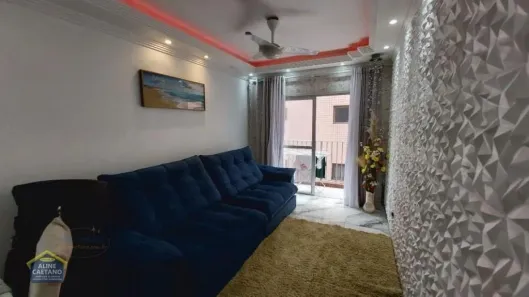 Apartamento com 2 Quartos à venda, 75m² no Tupi, Praia Grande