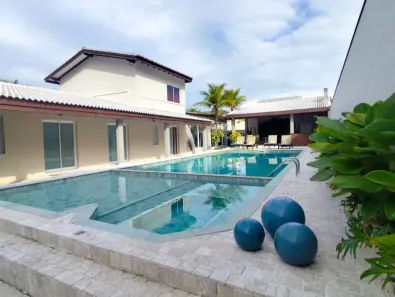 Casa de Condomínio com 6 Quartos à venda, 446m² no Jardim Acapulco, Guarujá