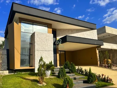 Casa de Condomínio com 3 Quartos à venda, 163m² no Jardins Porto, Senador Canedo