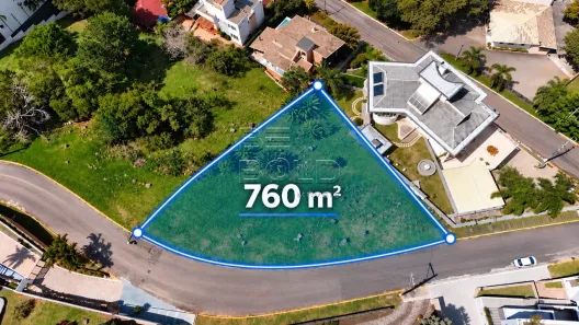 Lote/Terreno à venda, 760m² no Bosque das Mansões, São José