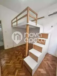 Apartamento com 1 Quarto à venda, 45m² no Botafogo, Rio de Janeiro