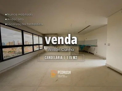 Apartamento com 3 Quartos à venda, 115m² no Lagoa Nova, Natal