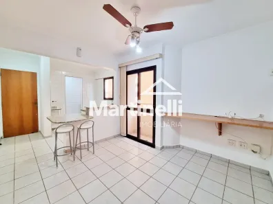 Apartamento com 1 Quarto para alugar, 41m² no Jardim Califórnia, Ribeirão Preto