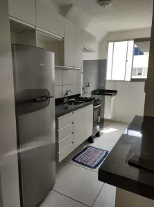 Apartamento com 2 Quartos para alugar, 47m² no Santana, Jaboatão dos Guararapes