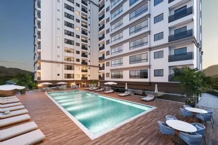 Apartamento com 2 Quartos à venda, 68m² no Alto São Bento, Itapema