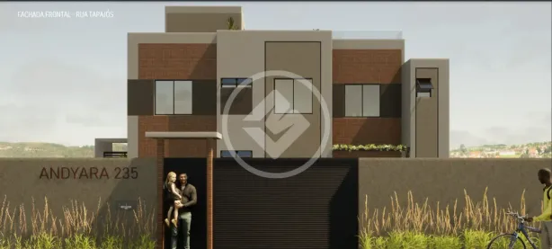 Apartamento com 3 Quartos à venda, 95m² no Parque Andiara, Pedro Leopoldo