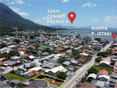 Lote/Terreno à venda, 300m² no Praia de Fora, Palhoça
