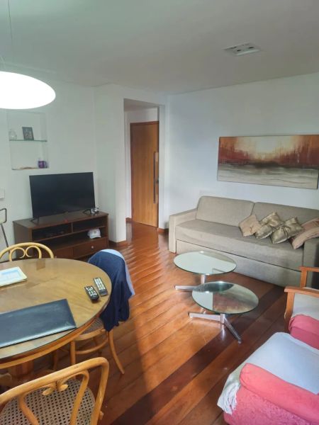 Apartamento com 2 quartos — Funcionários, Belo Horizonte