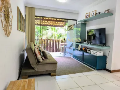 Apartamento com 2 Quartos à venda, 61m² no Itacimirim (Monte Gordo), Camaçari