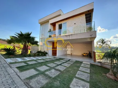 Casa de Condomínio com 6 Quartos à venda, 376m² no Alphaville Vespasiano, Vespasiano