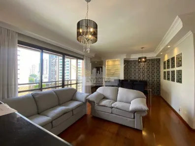 Apartamento com 3 Quartos para alugar, 150m² no Jardim, Santo André