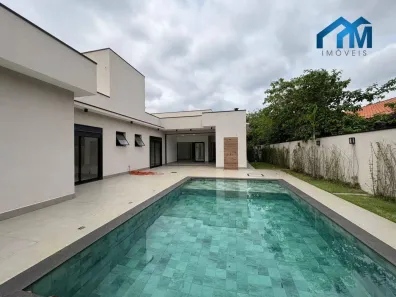 Casa de Condomínio com 4 Quartos à venda, 314m² no Bairro Campos de Santo Antônio, Itu