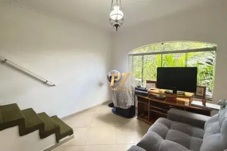 Sobrado com 3 Quartos à venda, 196m² no Parque Novo Oratório, Santo André