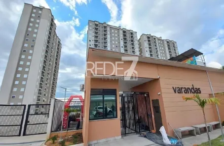 Apartamento com 2 Quartos à venda, 47m² no Cidade Satélite Íris, Campinas