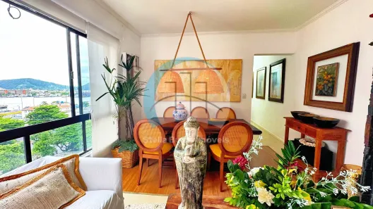 Apartamento com 2 Quartos à venda, 90m² no Ponta da Praia, Santos
