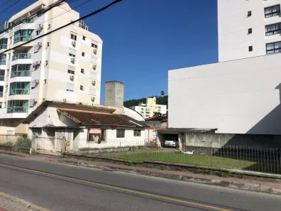Lote/Terreno à venda, 587m² no Saco dos Limões, Florianópolis