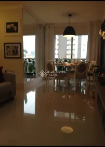 Apartamento com 2 Quartos para alugar, 70m² no Vila Valparaíso, Santo André