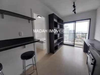 Apartamento com 1 Quarto para venda ou aluguel, 30m² no Sumaré, São Paulo