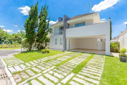 Casa de Condomínio com 4 Quartos à venda, 251m² no São Braz, Curitiba