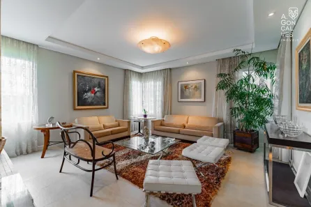 Casa de Condomínio com 4 Quartos à venda, 286m² no Santo Inácio, Curitiba