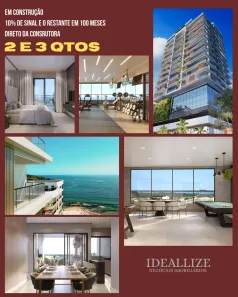 Apartamento com 2 Quartos à venda, 82m² no Praia do Morro, Guarapari