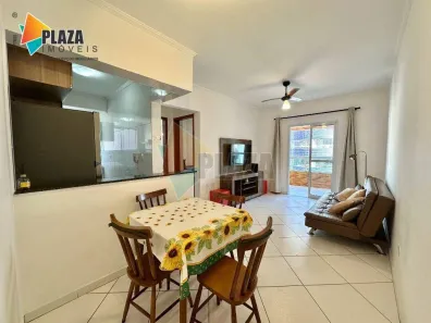Apartamento com 1 Quarto para alugar, 49m² no Canto do Forte, Praia Grande