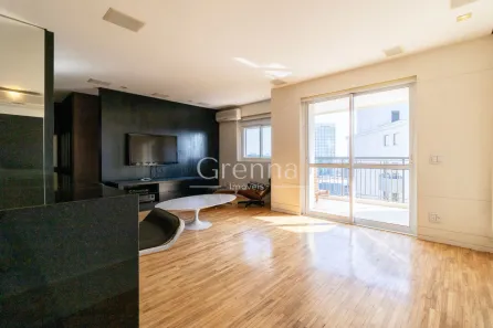 Apartamento com 1 Quarto para alugar, 72m² no Pinheiros, São Paulo