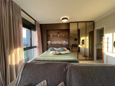 Apartamento com 1 Quarto para alugar, 46m² no Campeche, Florianópolis