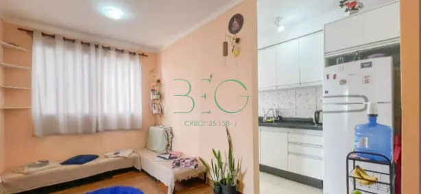 Apartamento com 2 Quartos à venda, 43m² no Vila Paraíso, Guarulhos