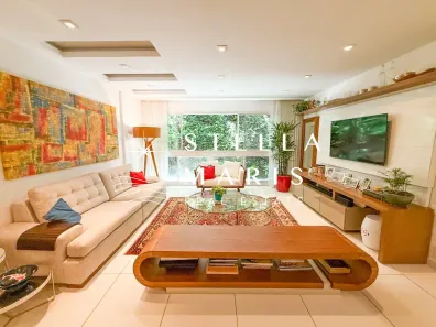 Apartamento com 3 Quartos à venda, 125m² no Lagoa, Rio de Janeiro