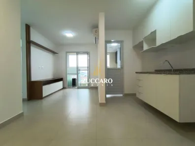 Apartamento com 2 Quartos para alugar, 55m² no Vila Galvão, Guarulhos