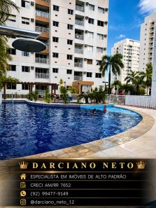 Apartamento com 3 Quartos à venda, 84m² no Dom Pedro I, Manaus