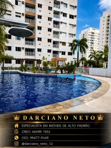 Apartamento com 3 Quartos à venda, 84m² no Dom Pedro I, Manaus