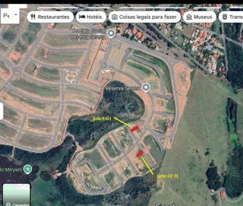 Lote/Terreno à venda, 400m² no Loteamento Alphaville Campinas, Campinas