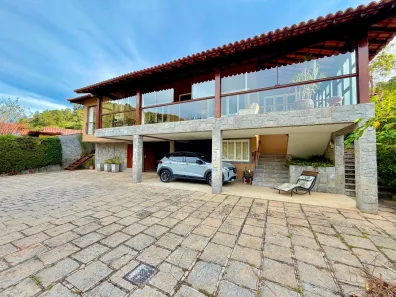 Casa de Condomínio com 5 Quartos à venda, 620m² no Albuquerque, Teresópolis