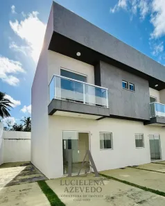 Casa de Condomínio com 3 Quartos à venda, 95m² no Pitangueiras, Lauro de Freitas
