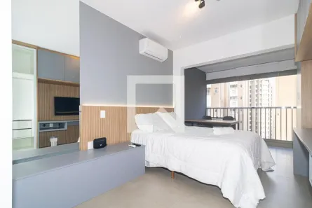 Kitnet com 1 Quarto à venda, 25m² no Indianópolis, São Paulo