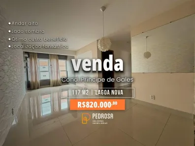 Apartamento com 3 Quartos à venda, 117m² no Lagoa Nova, Natal