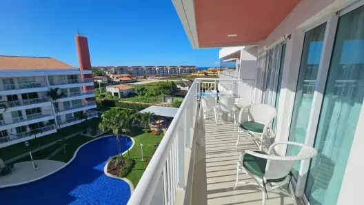 Apartamento com 3 Quartos para venda ou aluguel, 87m² no Porto das Dunas, Aquiraz